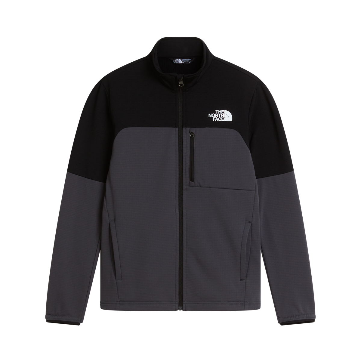 The North Face - Teen Hike Midlayer full-zip - GREY - vista principale