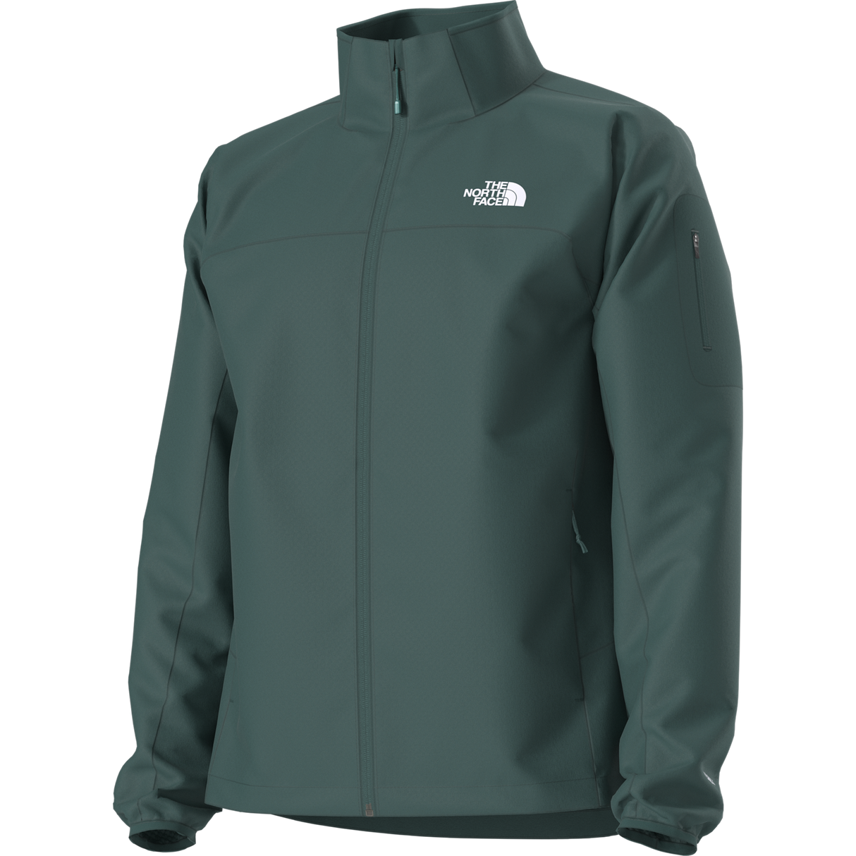 The North Face - Tek Approach Jacket da uomo - Pacific Teal - vista alternativa 2