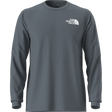 The North Face - Evolution Box Nse Regular Long Sleeve da uomo - GRANITE GREY - vista alternativa 11