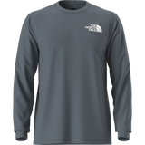 The North Face - Evolution Box Nse Regular Long Sleeve da uomo - GRANITE GREY - vista alternativa 11