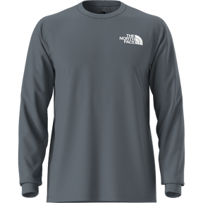 The North Face - Evolution Box Nse Regular Long Sleeve da uomo - GRANITE GREY - vista alternativa 11