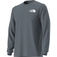 The North Face - Evolution Box Nse Regular Long Sleeve da uomo - GRANITE GREY - vista alternativa 12