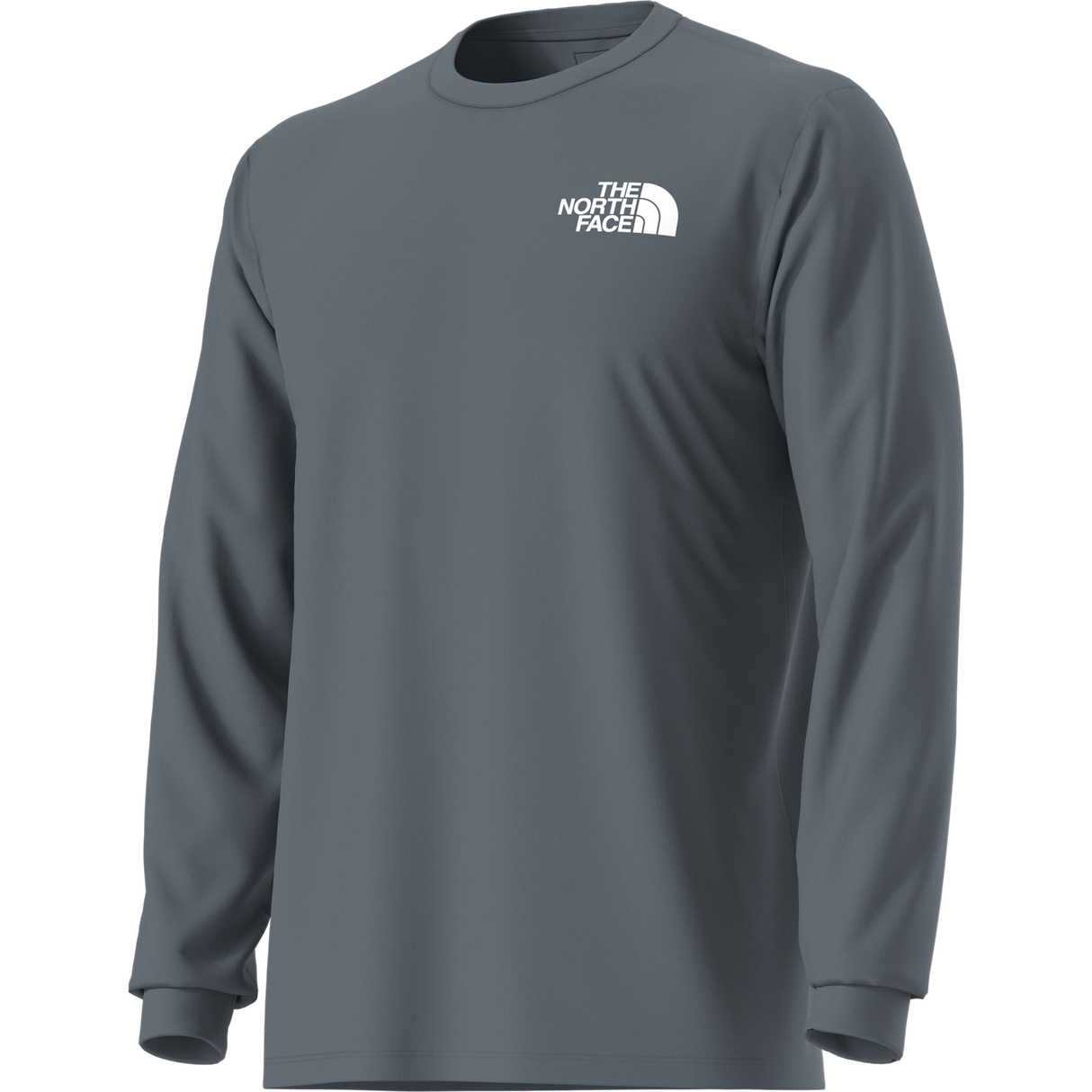 The North Face - Evolution Box Nse Regular Long Sleeve da uomo - GRANITE GREY - vista alternativa 12