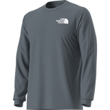 The North Face - Evolution Box Nse Regular Long Sleeve da uomo - GRANITE GREY - vista alternativa 12