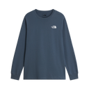 The North Face - Evolution Box Nse Regular Long Sleeve da uomo - Grey - vista principale