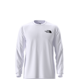 The North Face - Evolution Box Nse Regular Long Sleeve da uomo - TNF WHITE - vista alternativa 1
