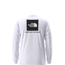 The North Face - Evolution Box Nse Regular Long Sleeve da uomo - TNF WHITE - vista principale