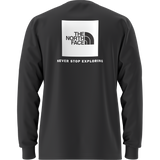 The North Face - Evolution Box Nse Regular Long Sleeve da uomo - TNF BLACK - vista alternativa 1