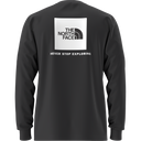 The North Face - Evolution Box Nse Regular Long Sleeve da uomo - TNF BLACK - vista alternativa 11