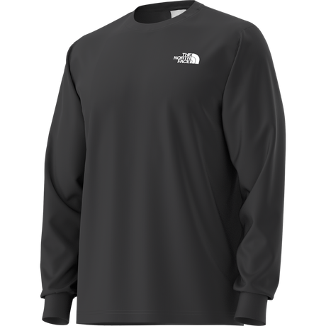 The North Face - Evolution Box Nse Regular Long Sleeve da uomo - TNF BLACK - vista alternativa 2