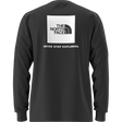 The North Face - Evolution Box Nse Regular Long Sleeve da uomo - BLACK - vista principale