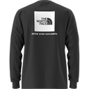 The North Face - Evolution Box Nse Regular Long Sleeve da uomo - BLACK - vista principale