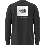 The North Face - Evolution Box Nse Regular Long Sleeve da uomo - TNF BLACK - vista principale