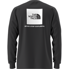 The North Face - Evolution Box Nse Regular Long Sleeve da uomo - BLACK - vista principale