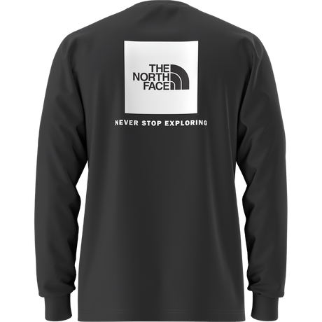 The North Face - Evolution Box Nse Regular Long Sleeve da uomo - TNF BLACK - vista principale