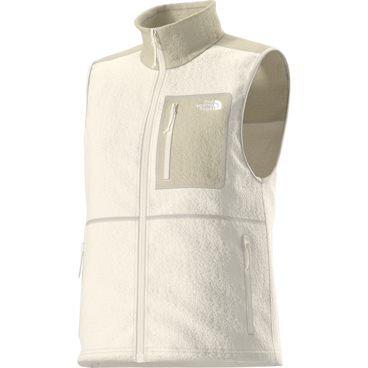 The North Face - Yumiori Vest da donna - White Dune/Desert Stone - vista alternativa 2