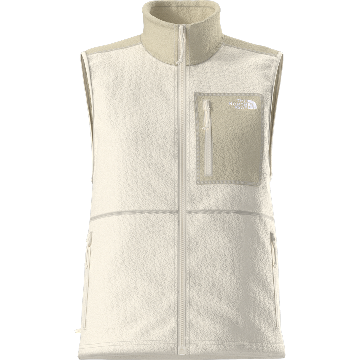 The North Face - Yumiori Vest da donna - White Dune/Desert Stone - vista principale