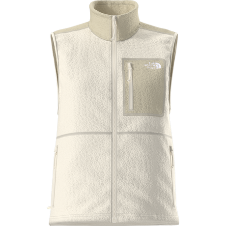 The North Face - Yumiori Vest da donna - White Dune/Desert Stone - vista principale
