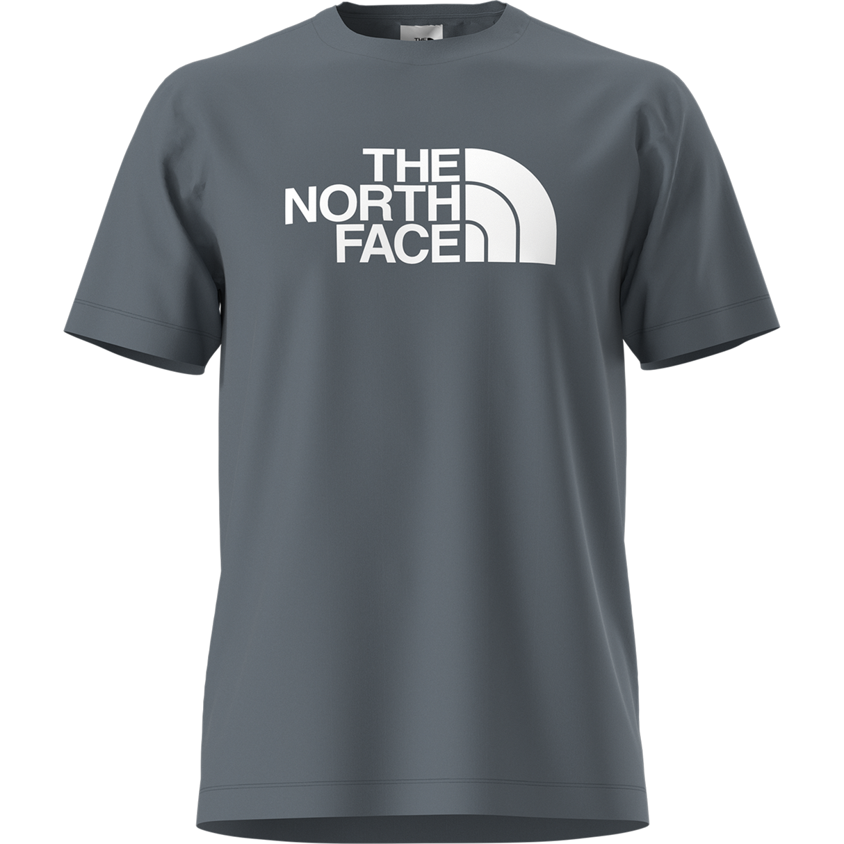 The North Face - Evolution Half Dome Regular Short Slee da uomo - GRANITE GREY - vista alternativa 10