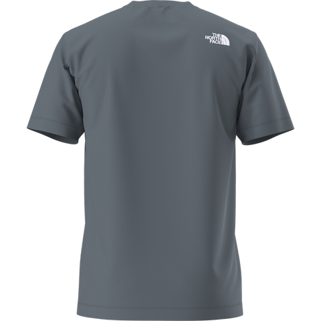 The North Face - Evolution Half Dome Regular Short Slee da uomo - GRANITE GREY - vista alternativa 11