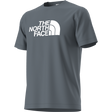 The North Face - Evolution Half Dome Regular Short Slee da uomo - GRANITE GREY - vista alternativa 12