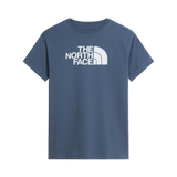 The North Face - Evolution Half Dome Regular Short Slee da uomo - GRANITE GREY - vista principale