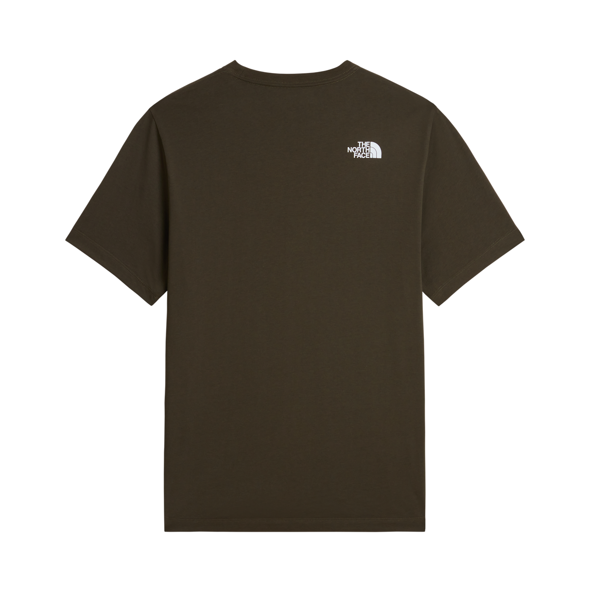 The North Face - Evolution Half Dome Regular Short Slee da uomo - NEW TAUPE GREEN - vista alternativa 1