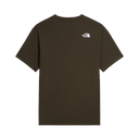 The North Face - Evolution Half Dome Regular Short Slee da uomo - NEW TAUPE GREEN - vista alternativa 1