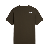 The North Face - Evolution Half Dome Regular Short Slee da uomo - NEW TAUPE GREEN - vista alternativa 1