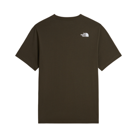 The North Face - Evolution Half Dome Regular Short Slee da uomo - NEW TAUPE GREEN - vista alternativa 1