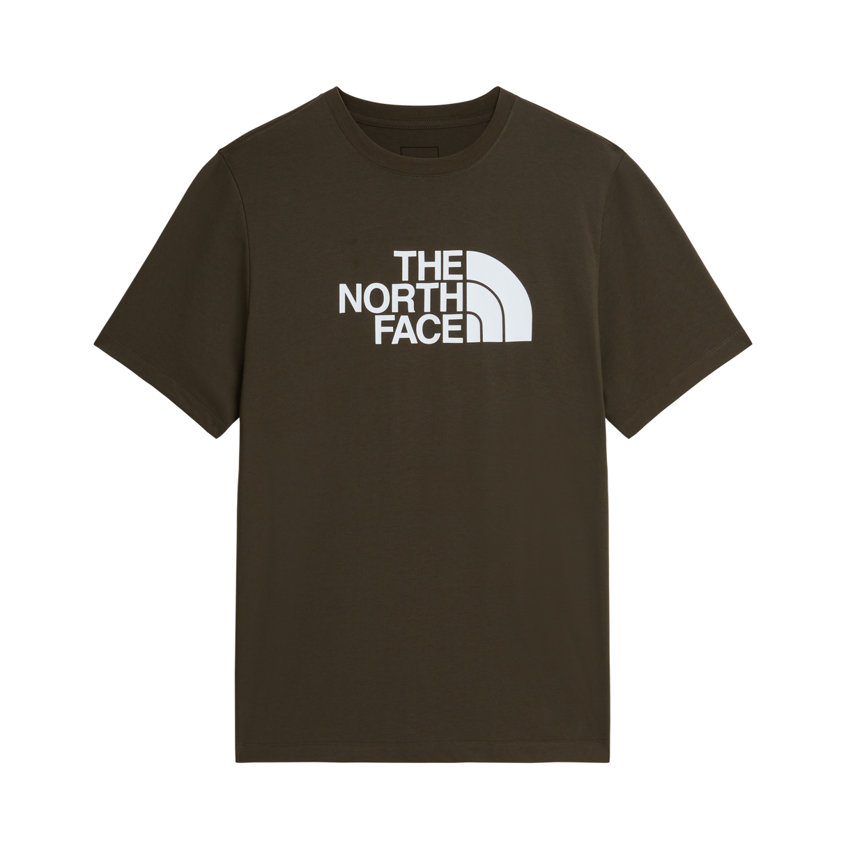 The North Face - Evolution Half Dome Regular Short Slee da uomo - NEW TAUPE GREEN - vista principale