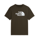 The North Face - Evolution Half Dome Regular Short Slee da uomo - GREEN - vista principale