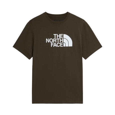The North Face - Evolution Half Dome Regular Short Slee da uomo - NEW TAUPE GREEN - vista principale