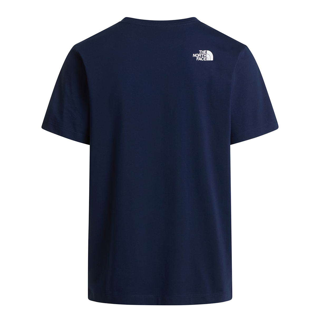 The North Face - Evolution Half Dome Regular Short Slee da uomo - SUMMIT NAVY/TNF WHITE - vista alternativa 1
