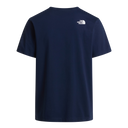 The North Face - Evolution Half Dome Regular Short Slee da uomo - SUMMIT NAVY/TNF WHITE - vista alternativa 1