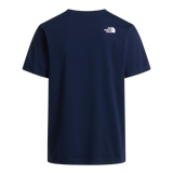 The North Face - Evolution Half Dome Regular Short Slee da uomo - SUMMIT NAVY/TNF WHITE - vista alternativa 1