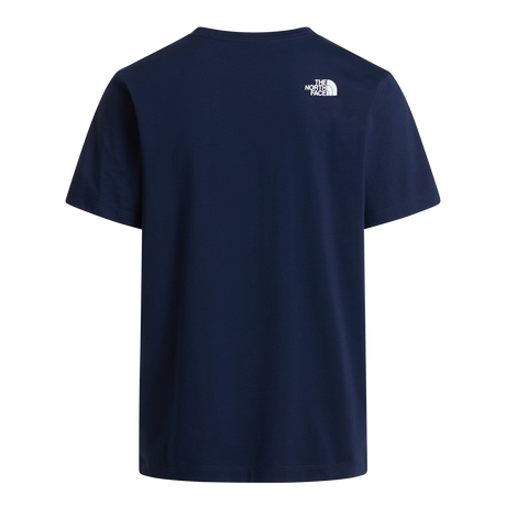The North Face - Evolution Half Dome Regular Short Slee da uomo - SUMMIT NAVY/TNF WHITE - vista alternativa 1