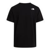 The North Face - Evolution Half Dome Regular Short Slee da uomo - TNF BLACK/TNF WHITE - vista alternativa 1