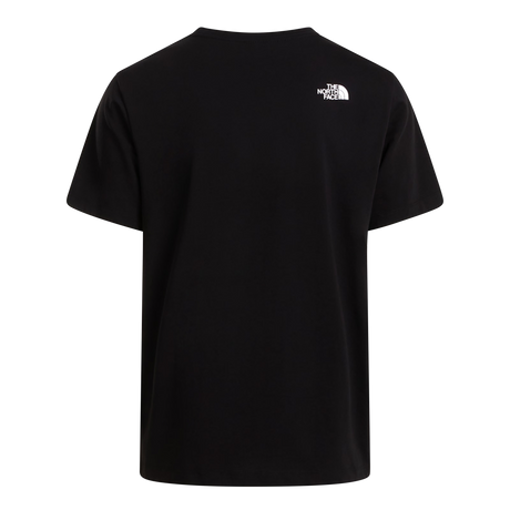 The North Face - Evolution Half Dome Regular Short Slee da uomo - TNF BLACK/TNF WHITE - vista alternativa 1