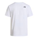 The North Face - Evolution Half Dome Regular Short Slee da uomo - TNF WHITE/TNF BLACK - vista alternativa 1