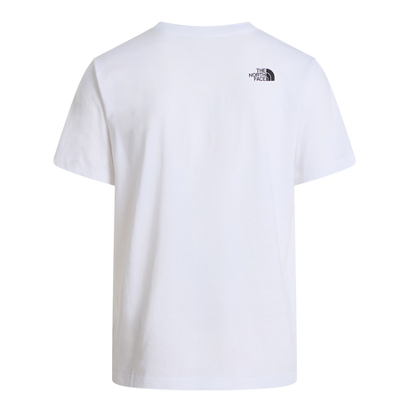 The North Face - Evolution Half Dome Regular Short Slee da uomo - TNF WHITE/TNF BLACK - vista alternativa 1