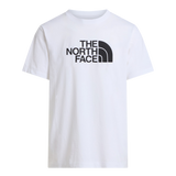 The North Face - Evolution Half Dome Regular Short Slee da uomo - TNF WHITE/TNF BLACK - vista principale