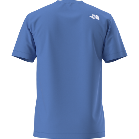 The North Face - Evolution Half Dome Regular Short Slee da uomo - SHDPGRTRD/MLNRD - vista alternativa 11