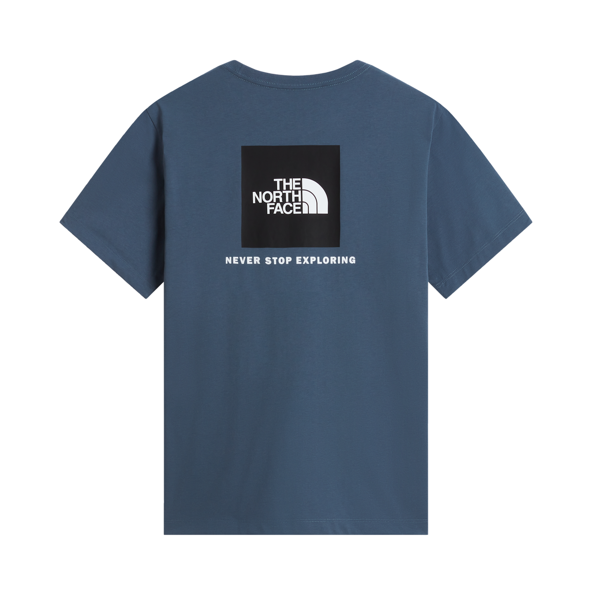 The North Face - Evolution Box Nse Regular Short Sleeve da uomo - GRANITE GREY - vista alternativa 1