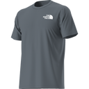 The North Face - Evolution Box Nse Regular Short Sleeve da uomo - GRANITE GREY - vista alternativa 2