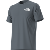 The North Face - Evolution Box Nse Regular Short Sleeve da uomo - GRANITE GREY - vista alternativa 2