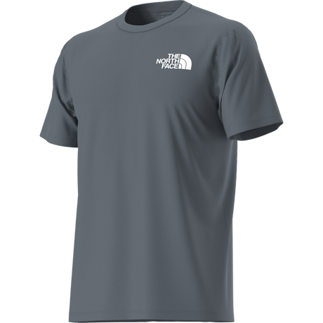 The North Face - Evolution Box Nse Regular Short Sleeve da uomo - GRANITE GREY - vista alternativa 2