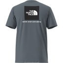 The North Face - Evolution Box Nse Regular Short Sleeve da uomo - Grey - vista principale