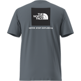 The North Face - Evolution Box Nse Regular Short Sleeve da uomo - GRANITE GREY - vista principale