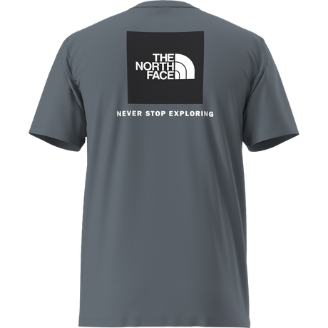 The North Face - Evolution Box Nse Regular Short Sleeve da uomo - GRANITE GREY - vista principale